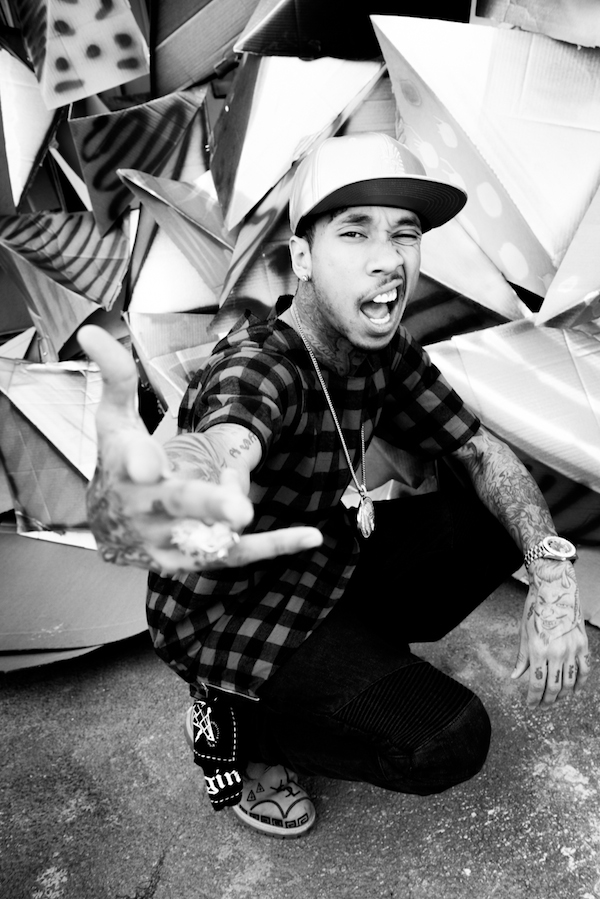 6 Tyga for The Coveteur