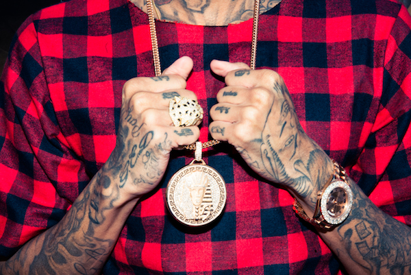 7 Tyga for The Coveteur