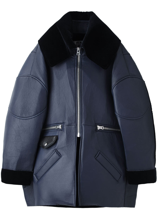 Acne-Fall-2013-Oversized-Leather-Jacket