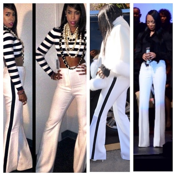 womens tuxedo pants outfit