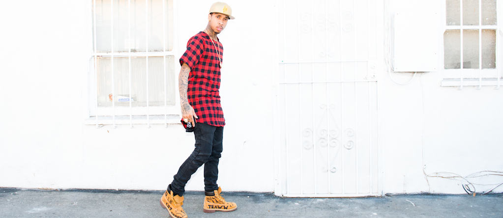 Tyga for The Coveteur