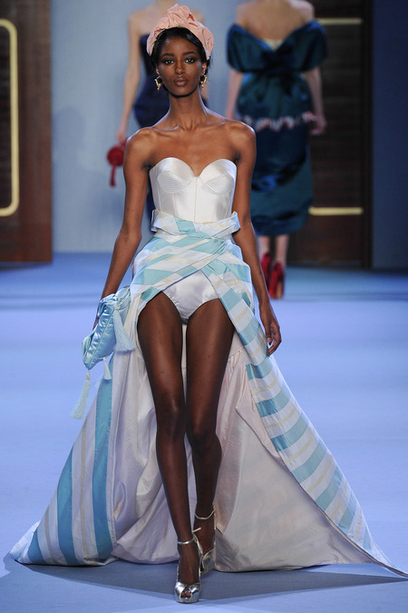 Show Review: Ulyana Sergeenko Spring 2014 Couture