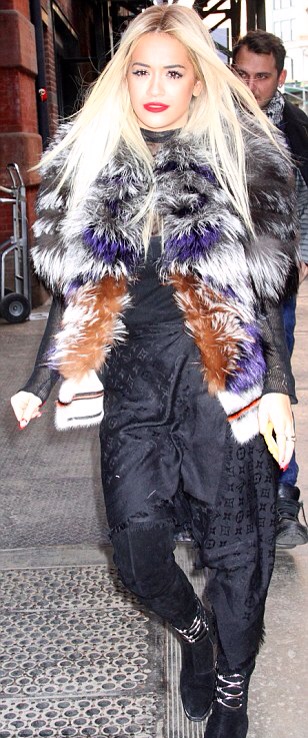 Rita Ora Seen Out and about in New York City