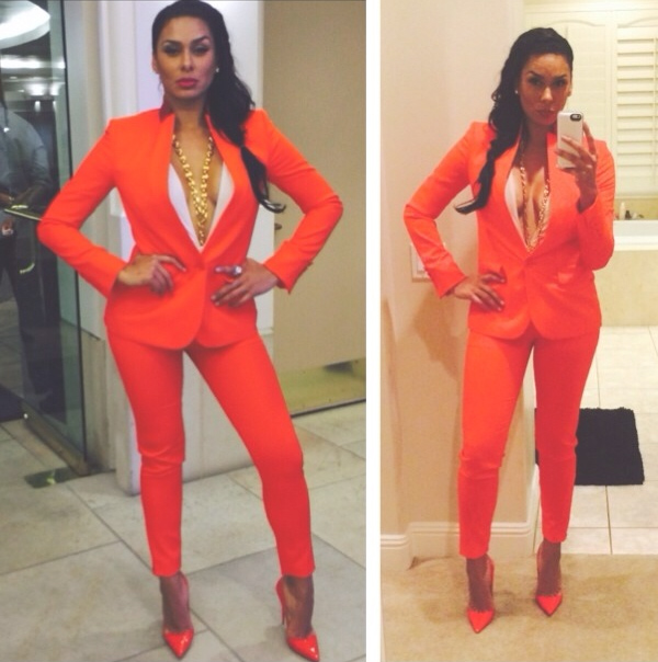 Laura Govan Makes a Colorful Splash At A Charity Event