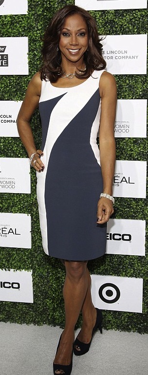 holly robinson peete 7th annual black women in hollywood luncheon fashion bomb daily 2014