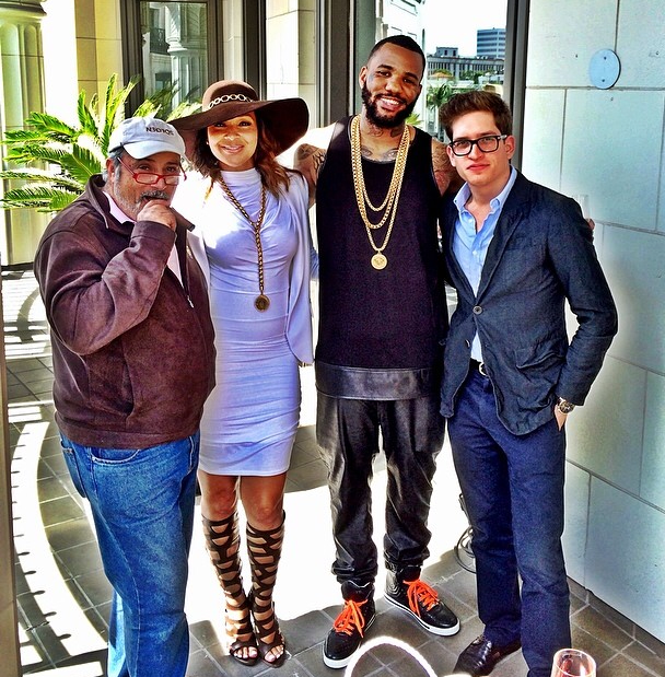 Lisa Raye and The Game attend The Robin Hood Project Charity