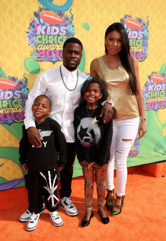 kevin-hart-eniko-parrish-nickelodeon-27th-annual-kids-choice-awards