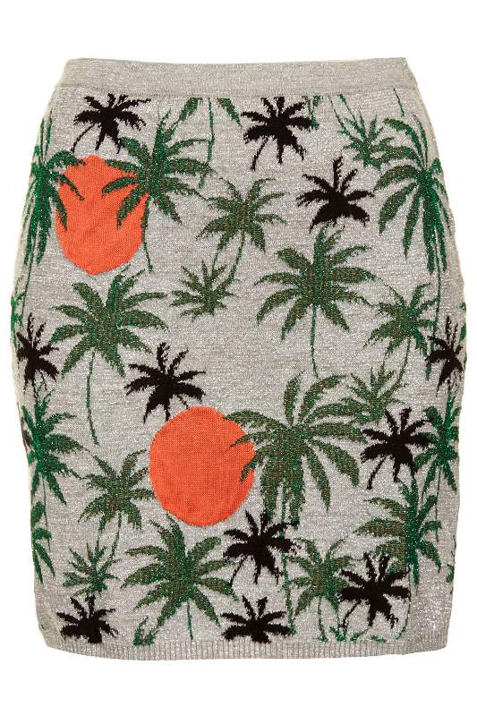 topshop-palm-tree-lurex-skirt