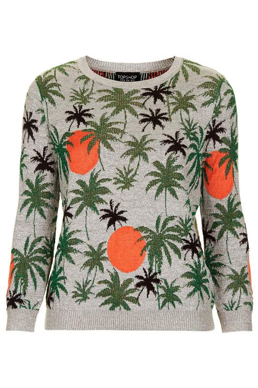 topshop-palm-tree-lurex-sweater