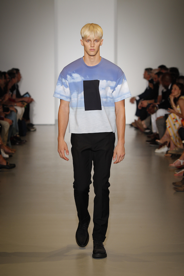 0 Calvin Klein Collection's Spring 2014 James Terrell Inspired Nature Printed Tee