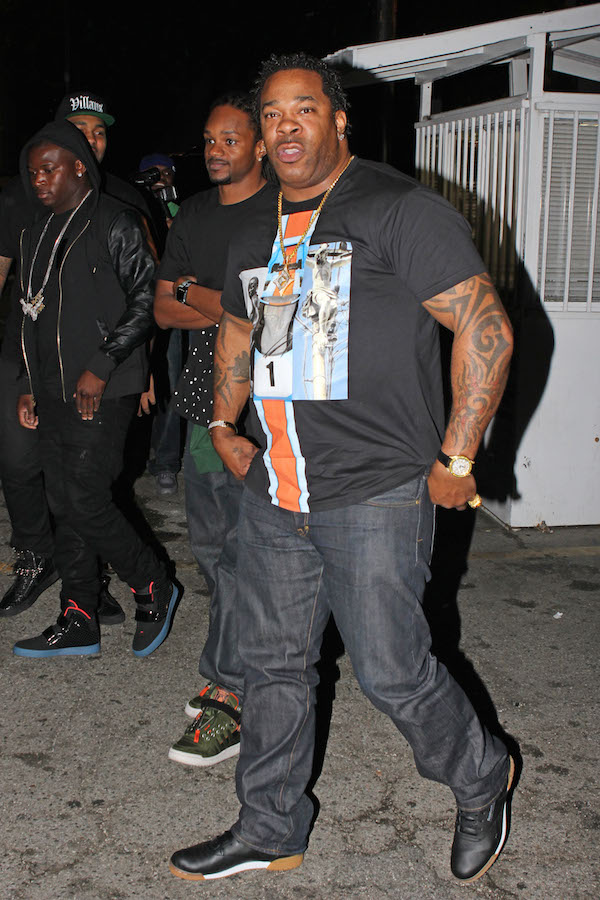 Busta Rhymes and crew drop by Supper Club