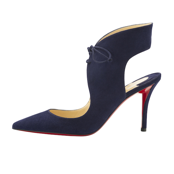 Christian Louboutin Franca 85 Suede Eclipse fall winter 2014