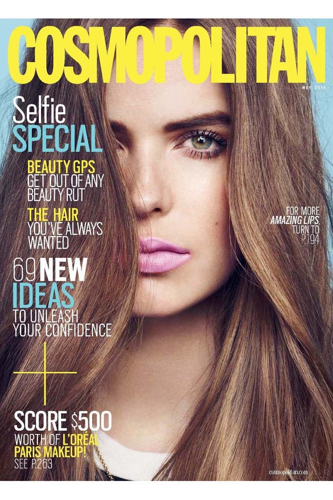 Cosmo Subscribet Cover May 2014