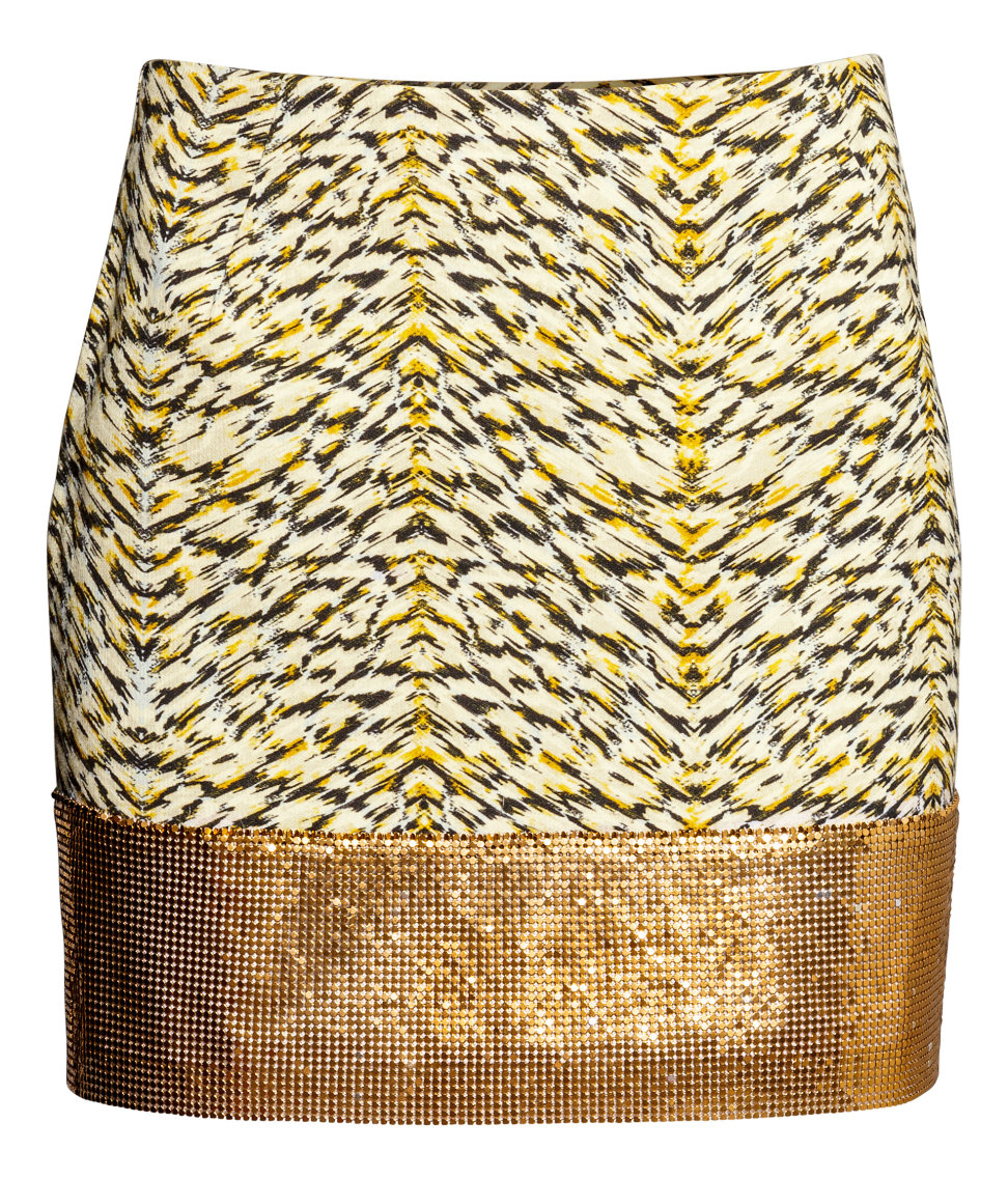 H&M Conscious Patterned skirt