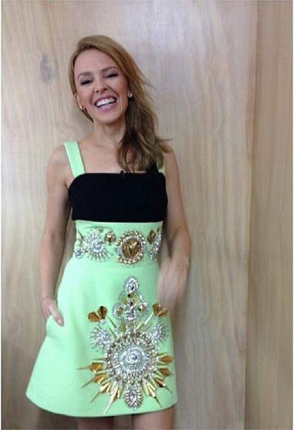 Kylie Minogue in Fausto Puglisi