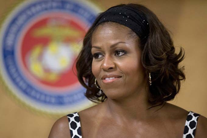 Michelle Obama Wolford