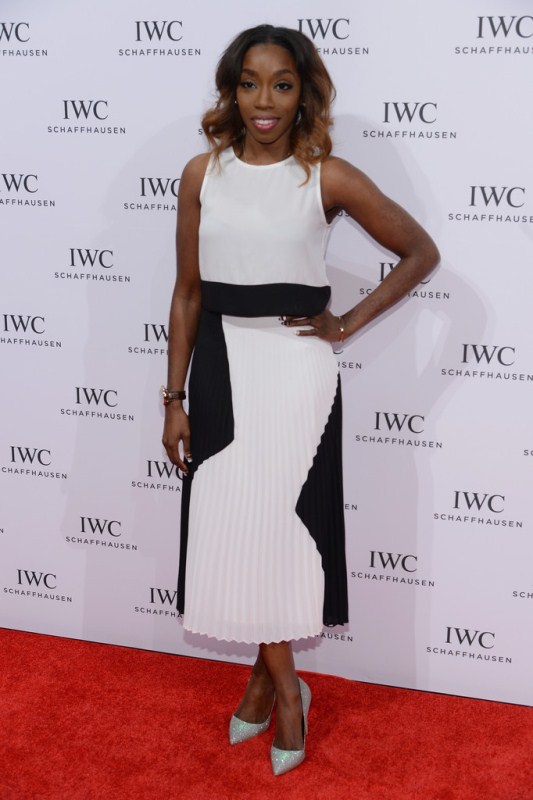 estelle-iwc-schaffhausen-tribeca-film-festival-premiere-for-the-love-of-cinema-private-dinner-charles-henry-cropped-tank-pleated-midi-skirt