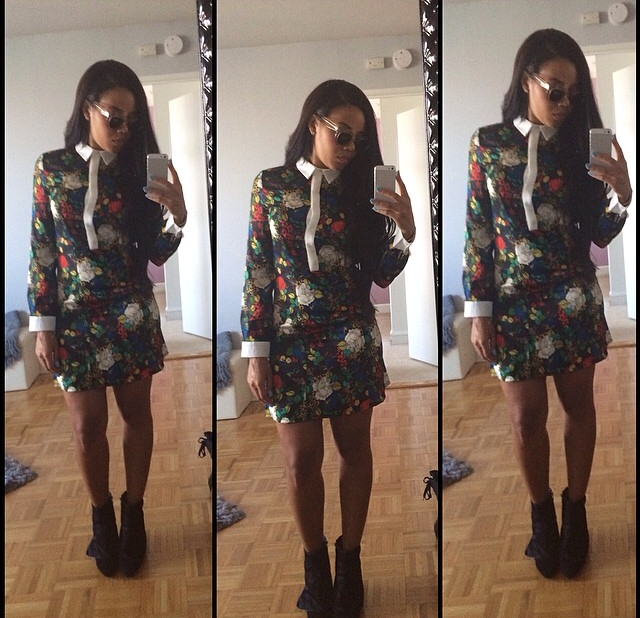 Angela Simmons Is Spring Ready