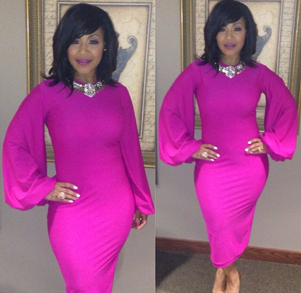 Erica Campbell is Easter Sunday Ready