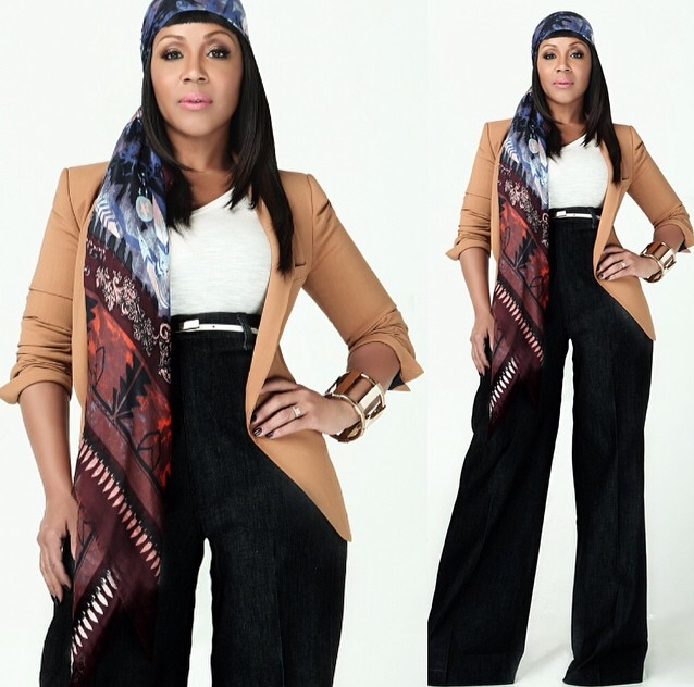 Erica Campbell Is Super Chic