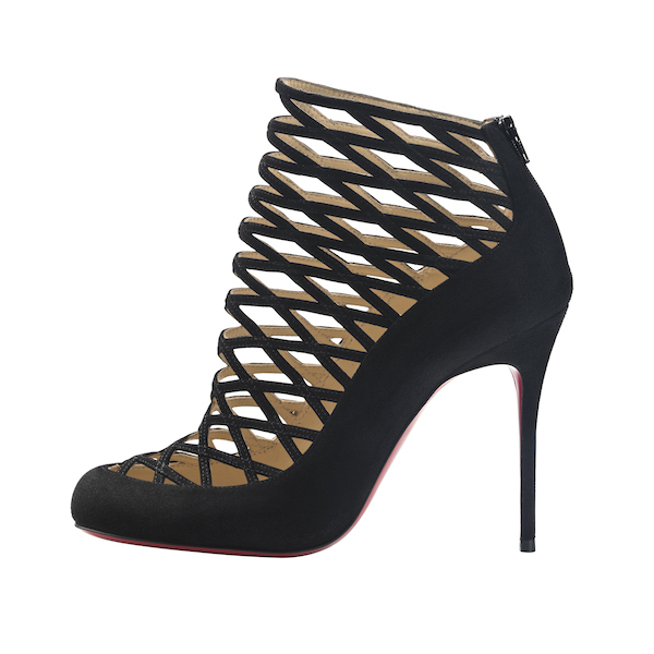 fall winter 2014 Christian Louboutin Berlinissimo 100 Suede Black