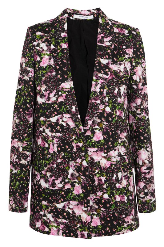 givenchy-floral-print-blazer