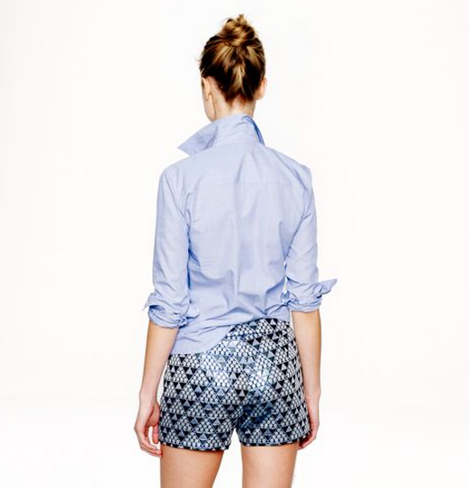 jcrew collection pyramid shorts 2