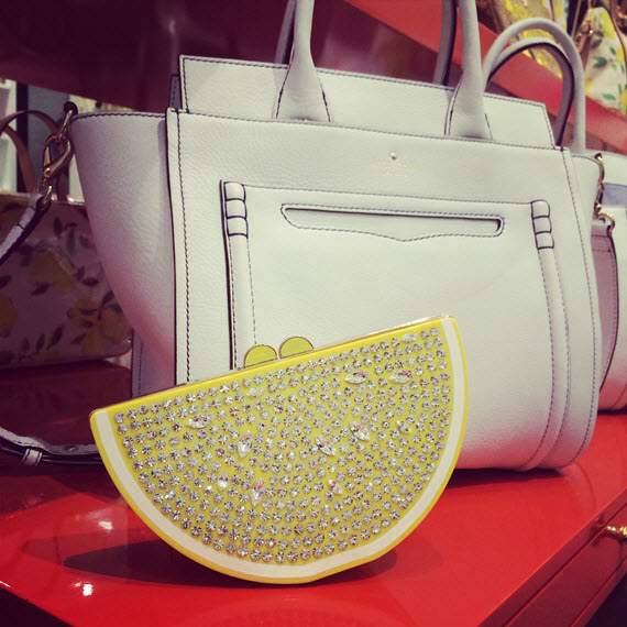 kate-spade-white-handbag lemon limoni lina clutch