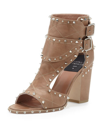 laurence-dacade-studded-two-buckle-sandals