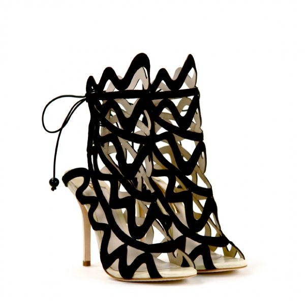 sophia webster black heels