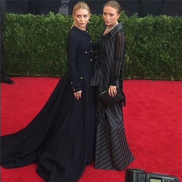 The Olsen Twins Met Gala 2014