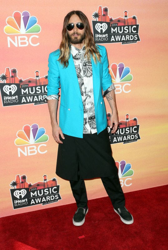 On the Scene: The 2014 iHeartRadio Music Awards – Fashion Bomb Daily ...