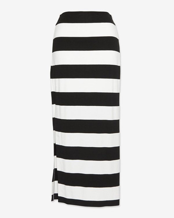 nadia-tarr-striped-maxi-skirt