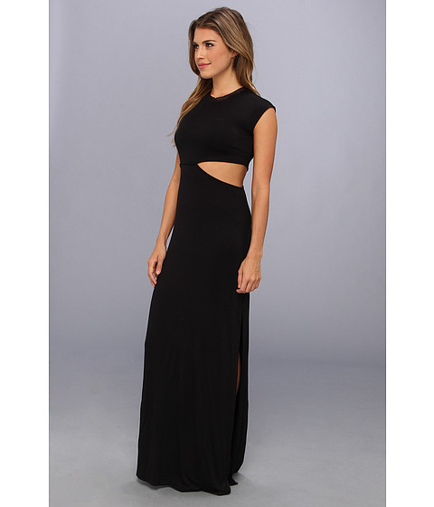 Collection Black Cut Out Maxi Dress Pictures - Reikian