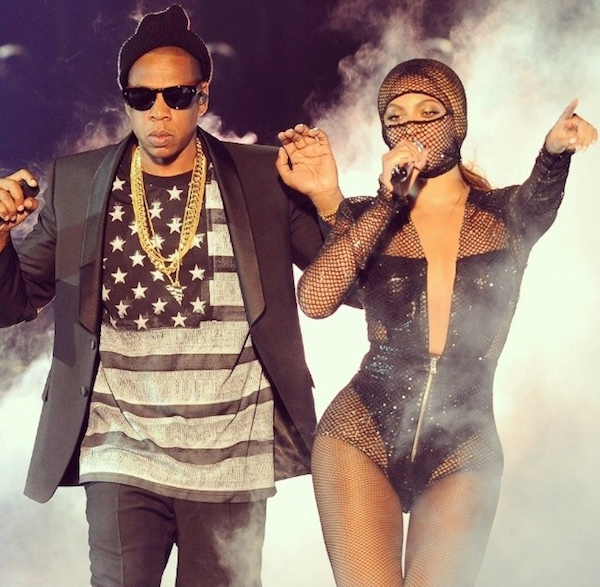 Beyonce and Jay-Z On the Run Tour Outfits Revealed givenchy beyonce catsuit fashion bomb daily