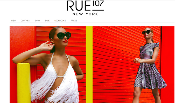rue 107 has a beautiful website