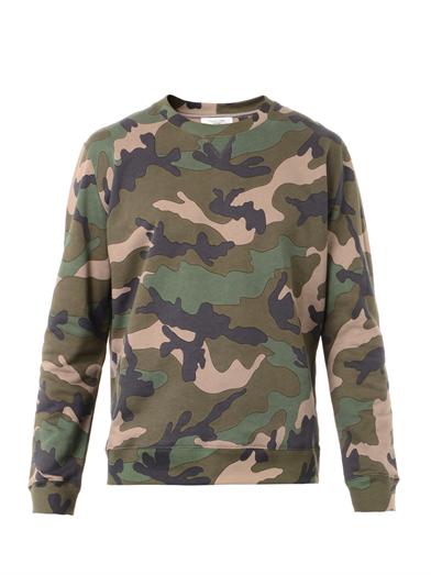 0 Keri Hilson's ESPN's BODY Issue Pre-Party Valentino Camouflage Print Sweatshirt and Camouflage Pants