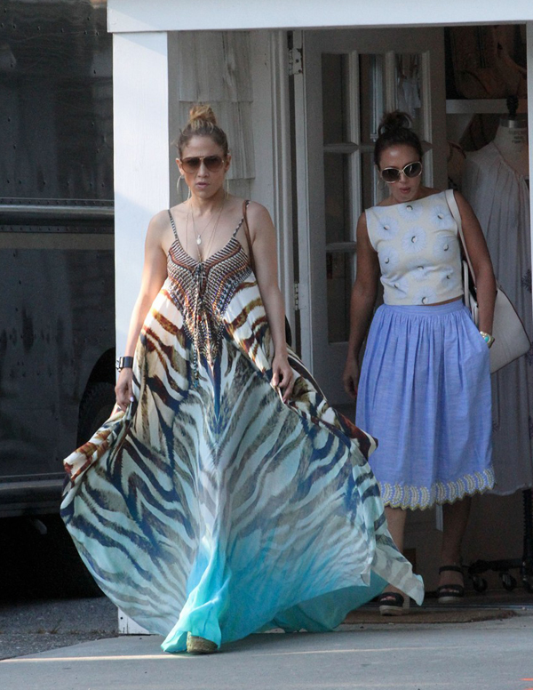 _-Jennifer-Lopez's-Hamptons-Camilla-Exclusive-Aqua-And-Animal-Print-Savanna-Asymmetric-Maxi-Dress