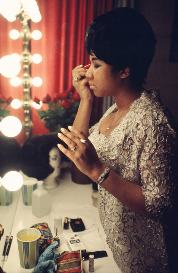 Vintage Black Glamour Aretha Franklin