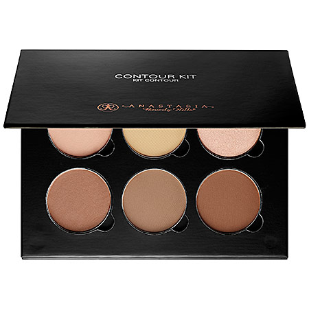 Anastasia Beverly Hills Contour palette draya michele fashion bomb daily get the beauty look