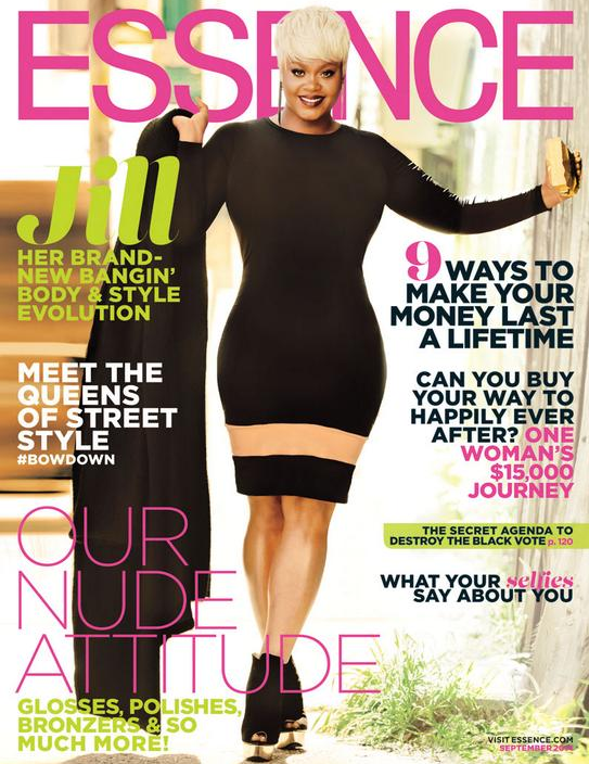 Jill Scott for Essence Magazine September 2014