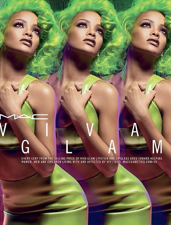 Rihanna Announces Limited Edition MAC Viva Glam Lipgloss and Lipstick, Available September 2014