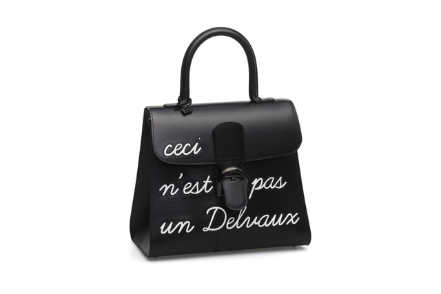 Delvaux Turns The 'D' Upside Down For Its Pin Mini Bucket Bag