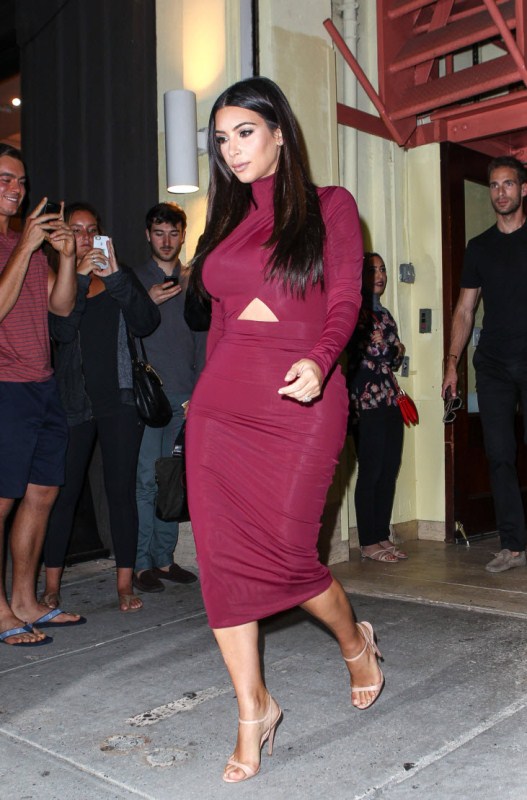 kim-kardashian-cipriani-downtown-michael-costello-farah-midi-dress-2