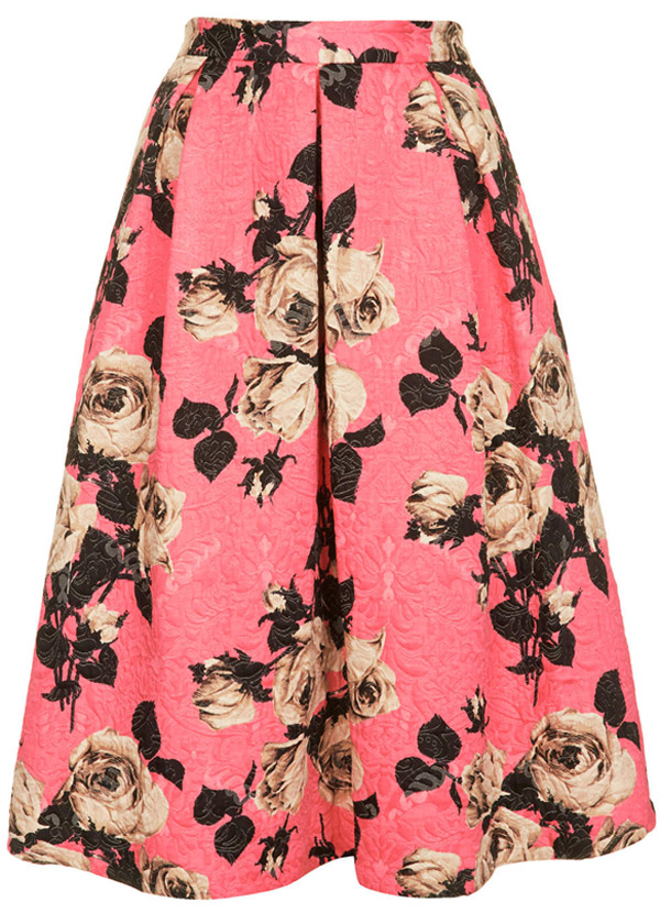 topshop-textured-rose-flare-midi-skirt