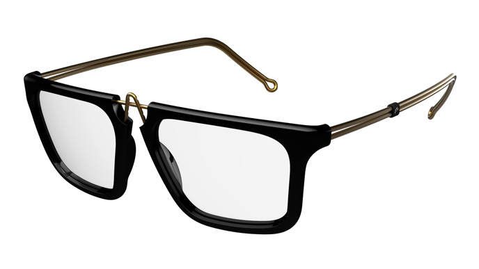 2 PQ Eyewear by Ron Arad A Frame Glasses, as Worn by Oprah on TD Jakes's Life Class