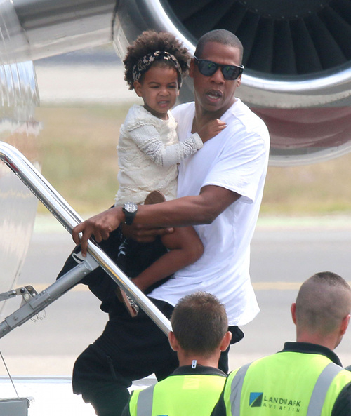 Beyonce & Jay-Z's South France Vacation Comes To An End
