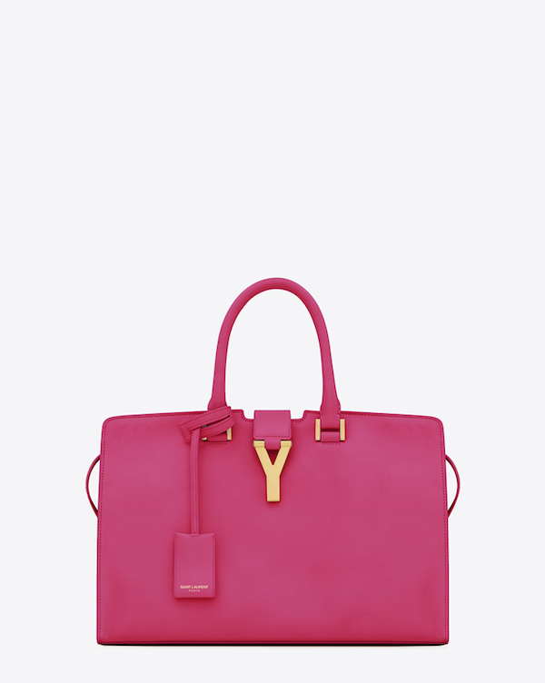 9 Nicki Minaj's LAX Airport Giuseppe Zanotti Multicolored Satin Sandals and Pink Saint Laurent Classic Cabas Handbag 0