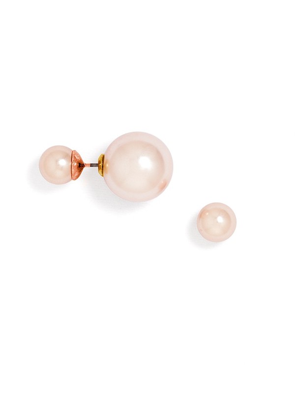 Bauble Bar's Double Pearl 360 Studs 0