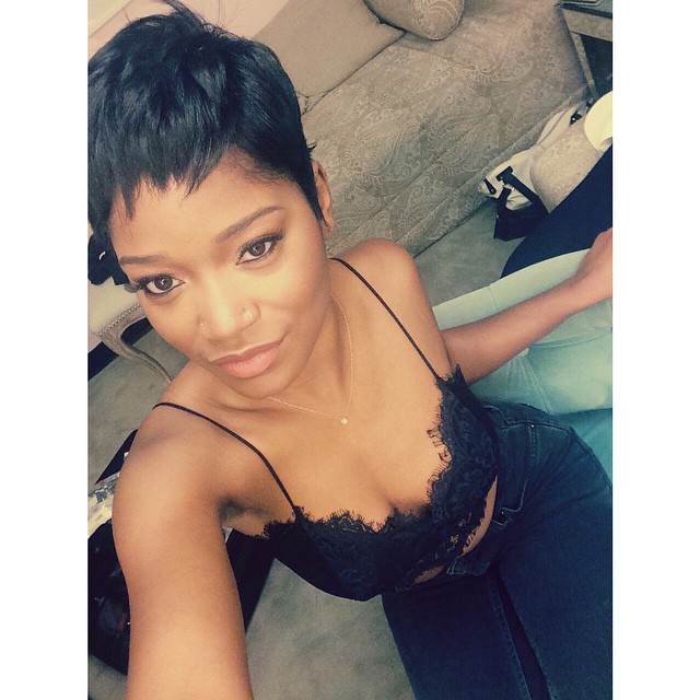 Keke Palmer debuted a new short haircut on Instagram. Hot! or Hmm…?